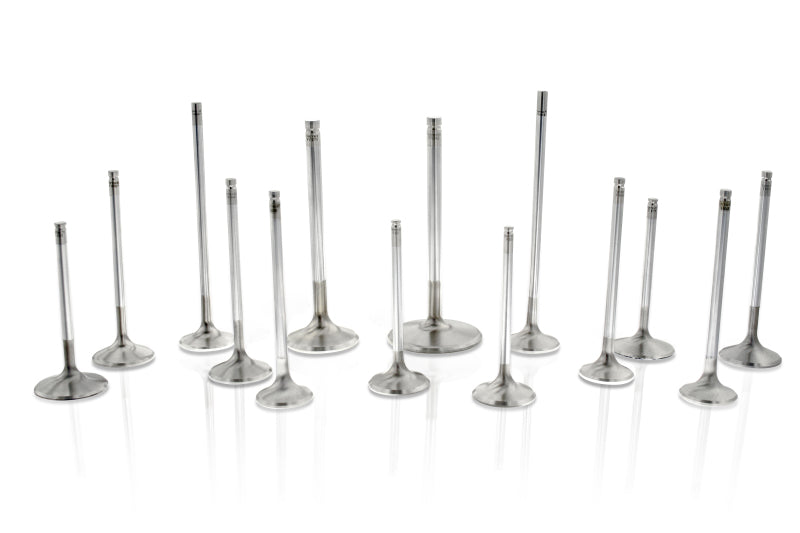 Ferrea VW VR6 R32 30.20mm 5.96mm 136.48mm 25 Deg Taper Flo Stk Super Alloy Exhaust Valve - Set of 6