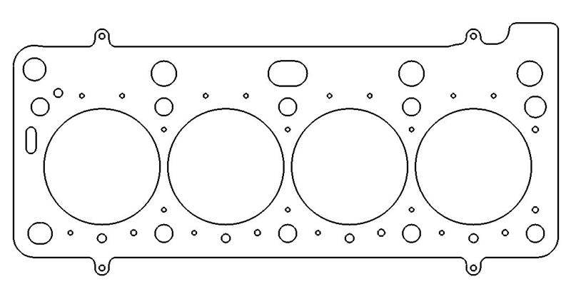 Cometic Renault F7P/F7R .070in MLS Cylinder Head Gasket - 83mm Bore