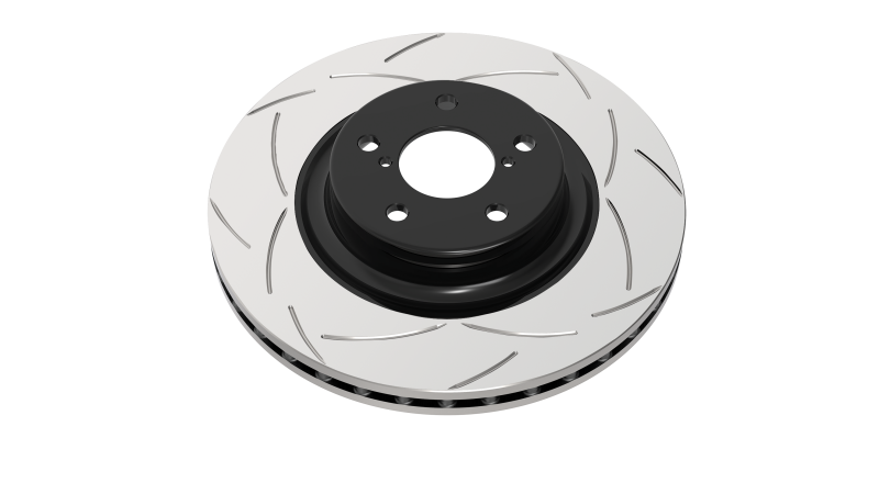 DBA 16-21 Audi Q7 / 19-21 Audi Q8 4X4 Survival T2 Slotted Front Brake Rotor