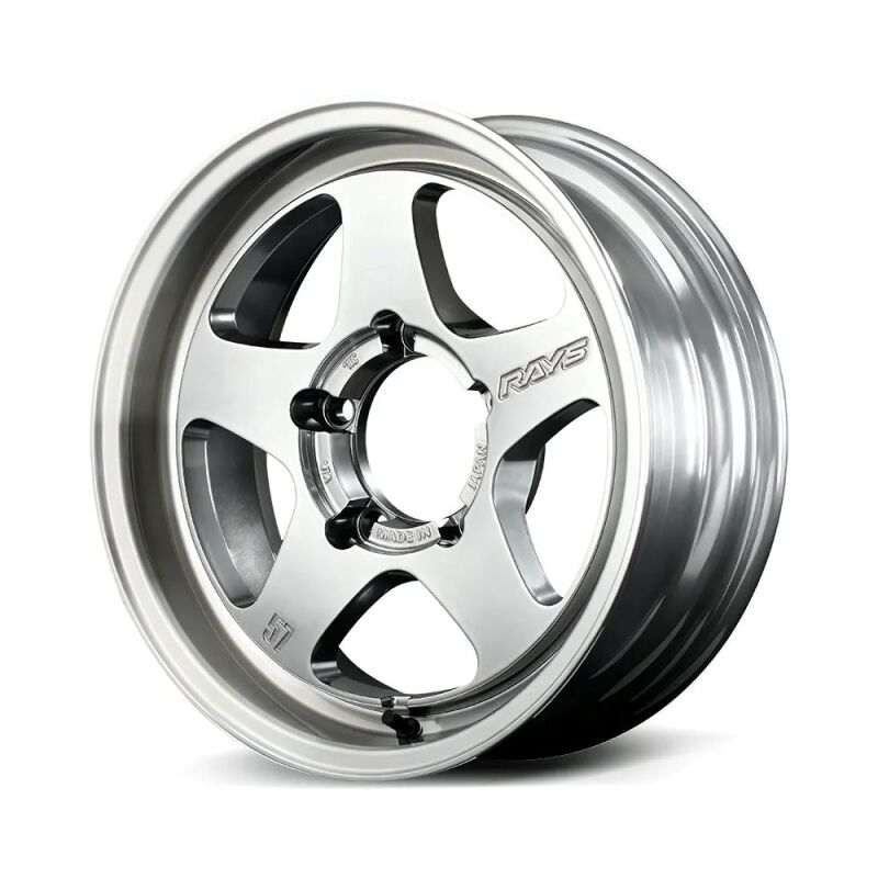 Gram Lights 57FR-X 16x5.5 +20 5-139.7 Sunlight Silver/Rim DC Wheel