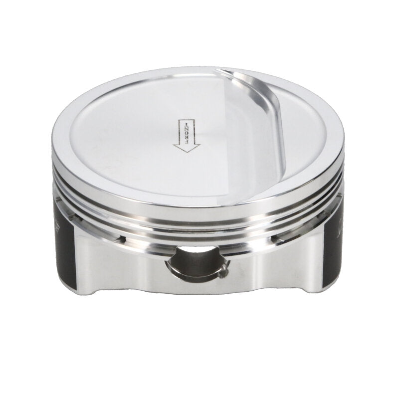 Manley Chevrolet LS Piston Set - 4.185in Bore 1.115in CH, -11.00 CC