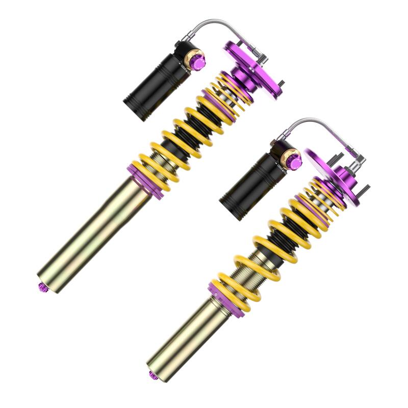 KW Porsche 718 Cayman GT4 (982) Clubsport Coilover Kit 3-Way