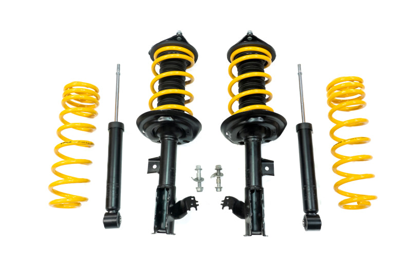 Whiteline 19-25 Toyota RAV4 Front HD Rear Lift Kit w/ HD Rear Springs Suited 440 Constant Load