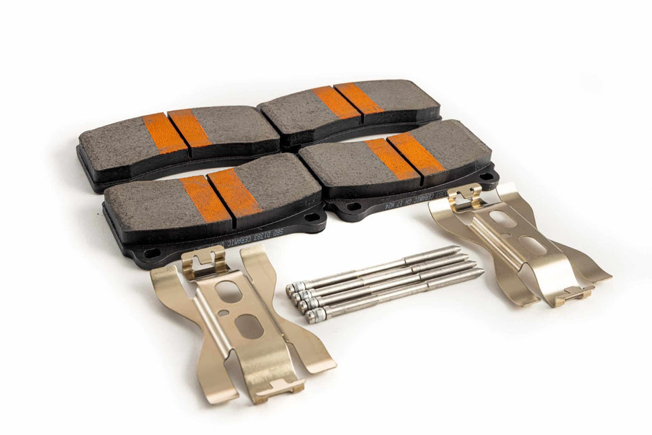 SBD Ceramic Brake Pads for Nissan GT-R R35 Iron Rotors