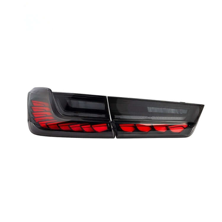GTS Style Clear OLED Taillights - BMW G80 M3 & G20 3 Series.