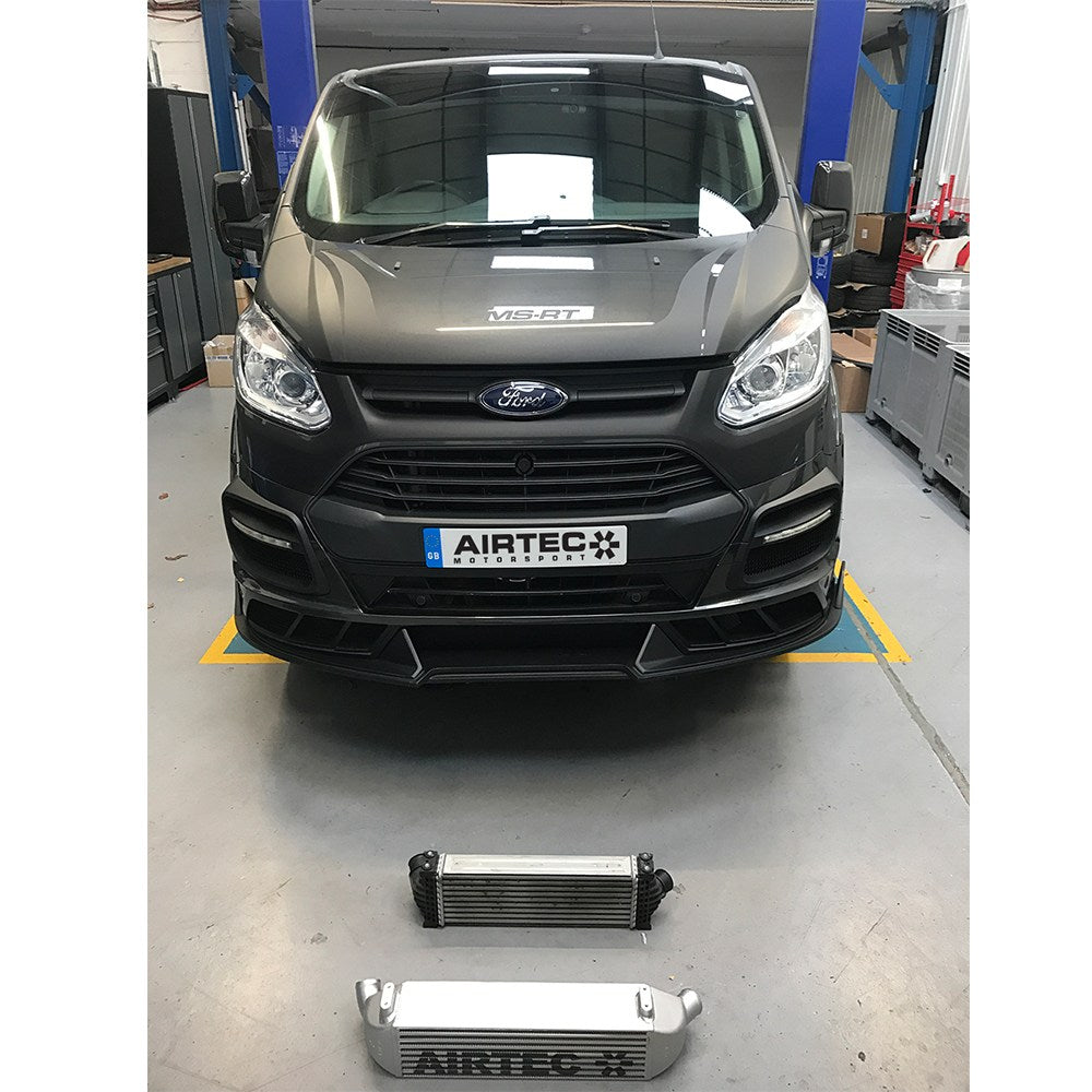AIRTEC Motorsport Intercooler Upgrade for Transit Custom / M-Sport (EURO 6 Models).