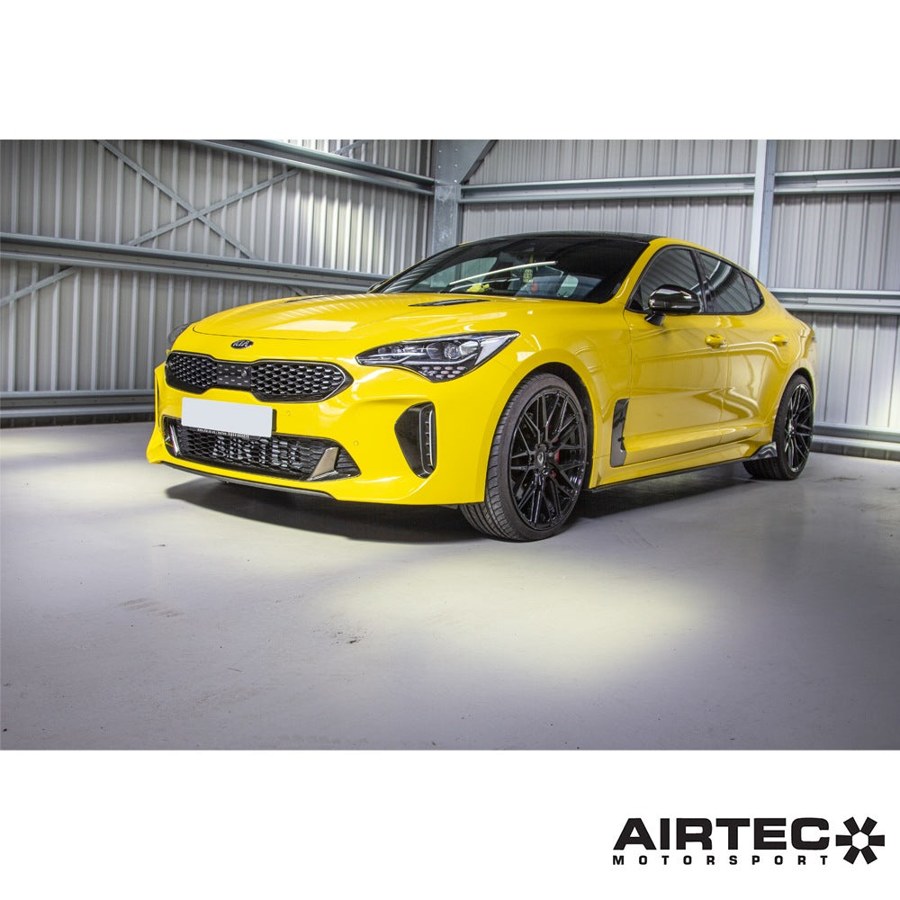 AIRTEC Motorsport Intercooler Upgrade for Kia Stinger GT 3.3 V6.