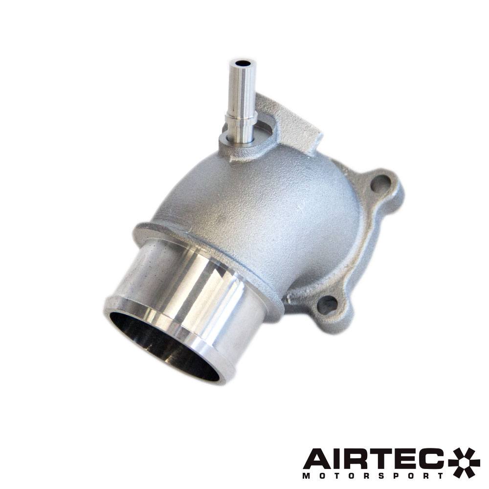 AIRTEC Motorsport Enlarged Cast Throttle Body Elbow for Fiesta Mk8 ST.