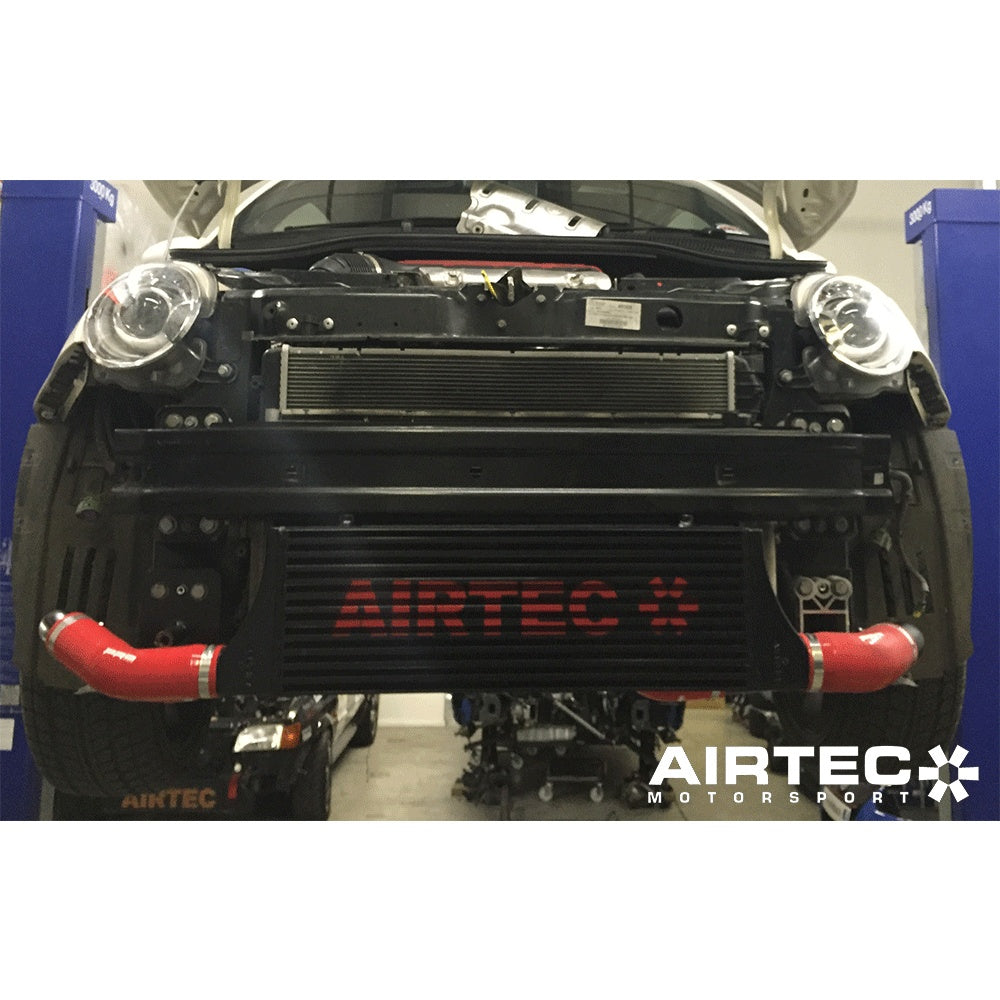 AIRTEC Motorsport Fiat 595 Abarth 60mm core Intercooler upgrade (Automatic Gearbox).