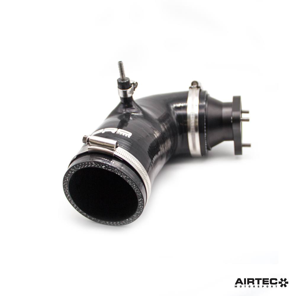 AIRTEC Motorsport Enlarged Turbo Elbow for Fiesta ST180 in Silicone.