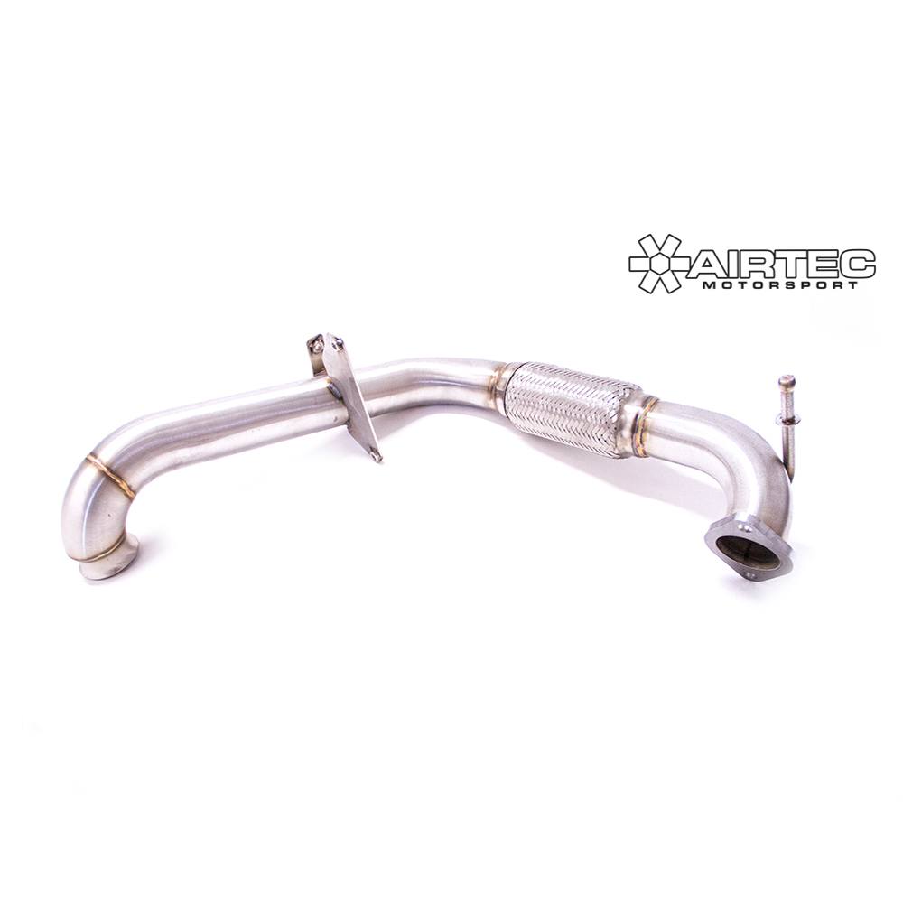 AIRTEC Motorsport De-Cat Downpipe for Fiesta Mk6 TDCI.