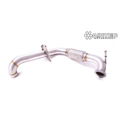 AIRTEC Motorsport De-Cat Downpipe for Fiesta Mk6 TDCI.