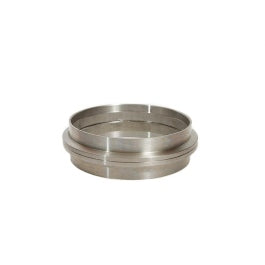 Full-Race 304 Stainless Steel 4" V-band Flanges.