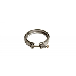 4" V-band Flange Clamp.