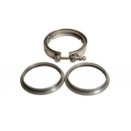 4" V-band Flange Kit