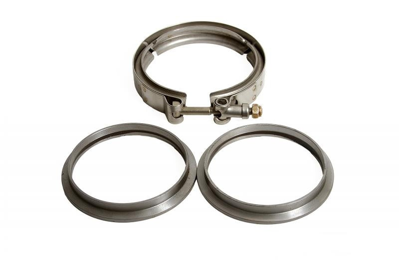 Full-Race 4" V-Band Flange and Clamp Kit
