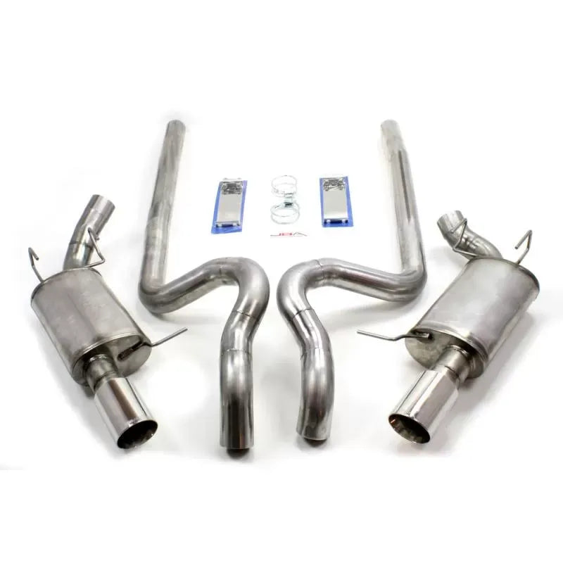 JBA Racing Headers 2011-14 Mustang 5.0 3" Cat Back Exhaust Ford 5.0L V8