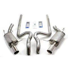 JBA Racing Headers 2011-14 Mustang 5.0 3" Cat Back Exhaust Ford 5.0L V8