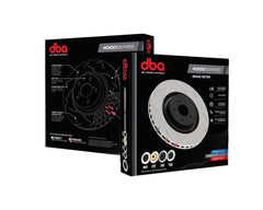 DBA 4000 Series Slotted Rotor - Front Audi A4 2002-2006