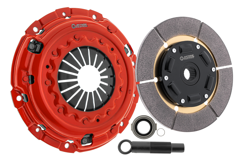 Action Clutch 92-01 Honda Civic 1.5L/1.6L (D15/D16) Ironman Sprung (Street) Clutch Kit