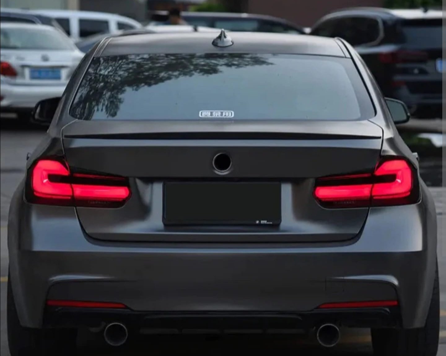 G Series Style LED Tail Light Upgrade - BMW F80 & F30 & F35.