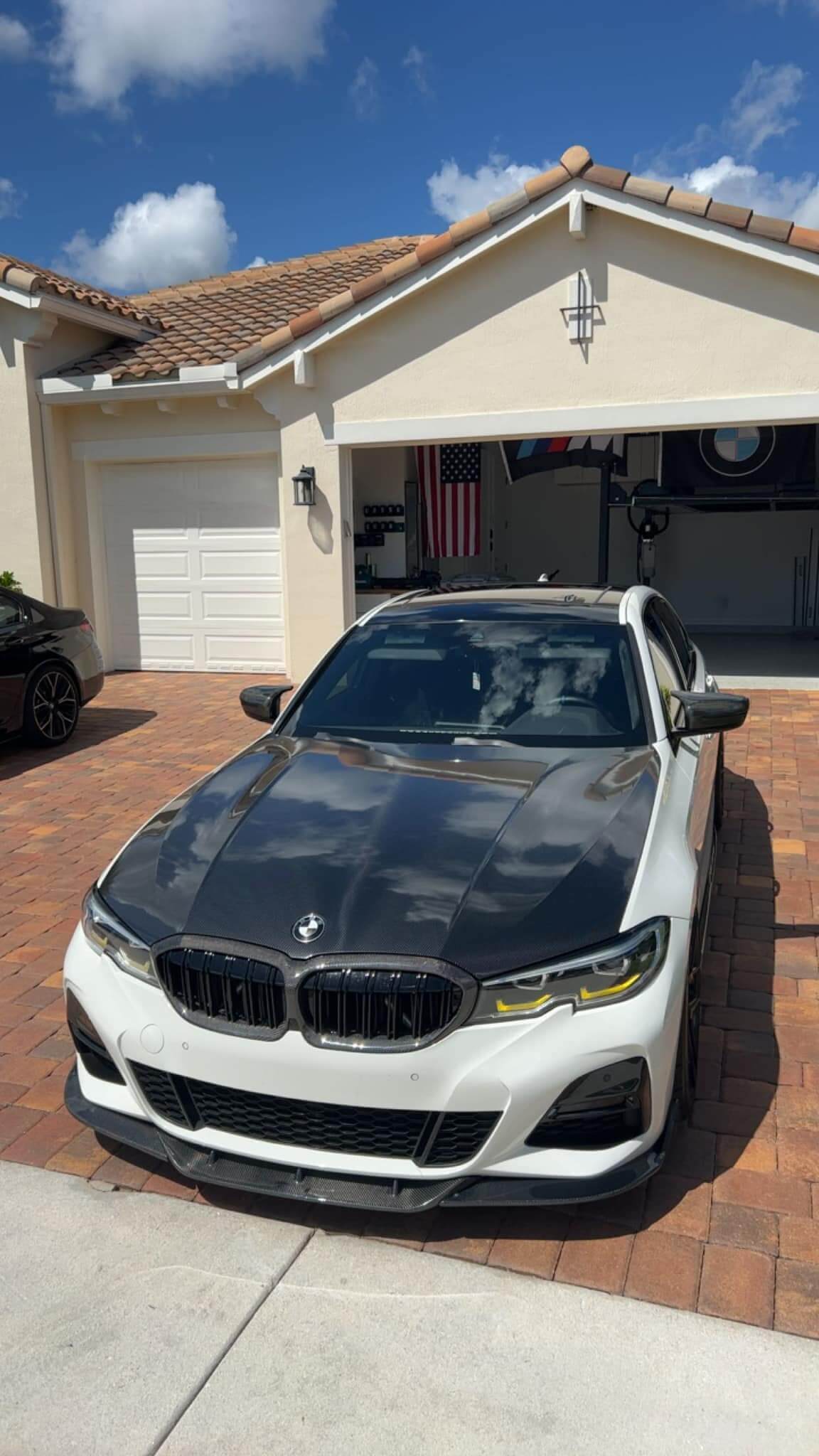CSL Yellow Headlight DRL Module - BMW G20 3 Series.