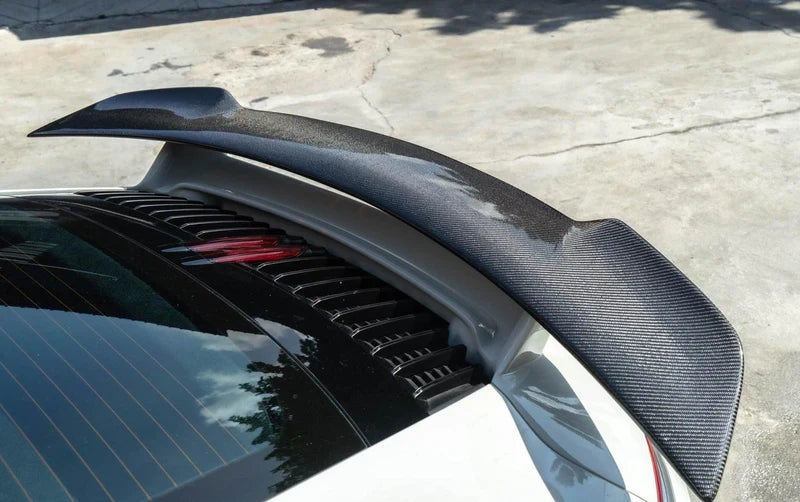 Carbon Fiber Rear Wing - Porsche 911/992 Carrera S.