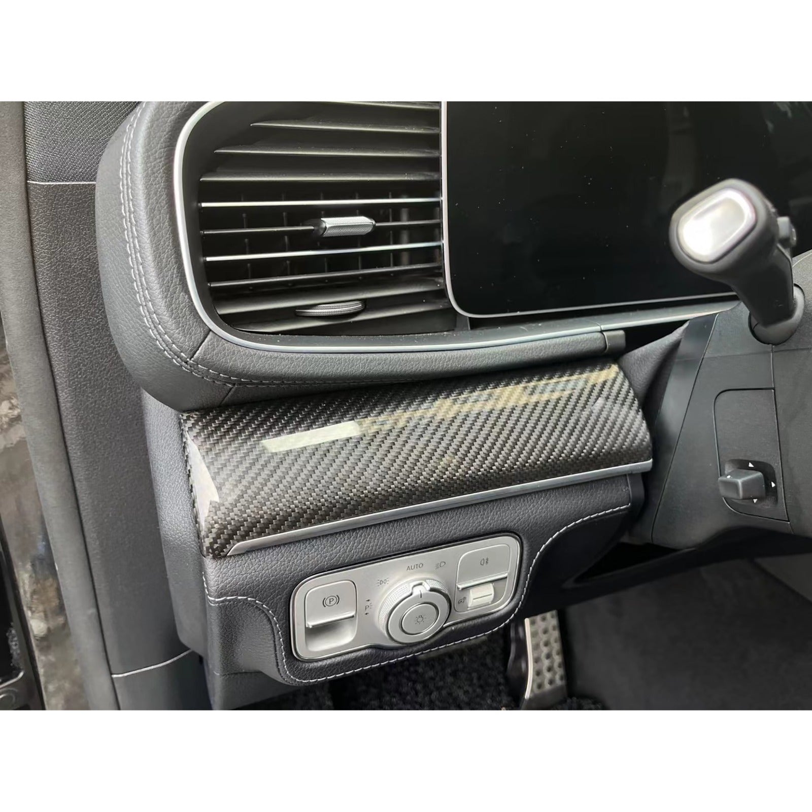 Prepreg Carbon Fiber Interior Kit- Mercedes Benz W167 X167 GLE Coupe 2020+.