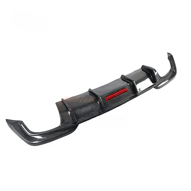 Carbon Fiber Rear Diffuser w/LED for BMW G20 / G28 3 Series.