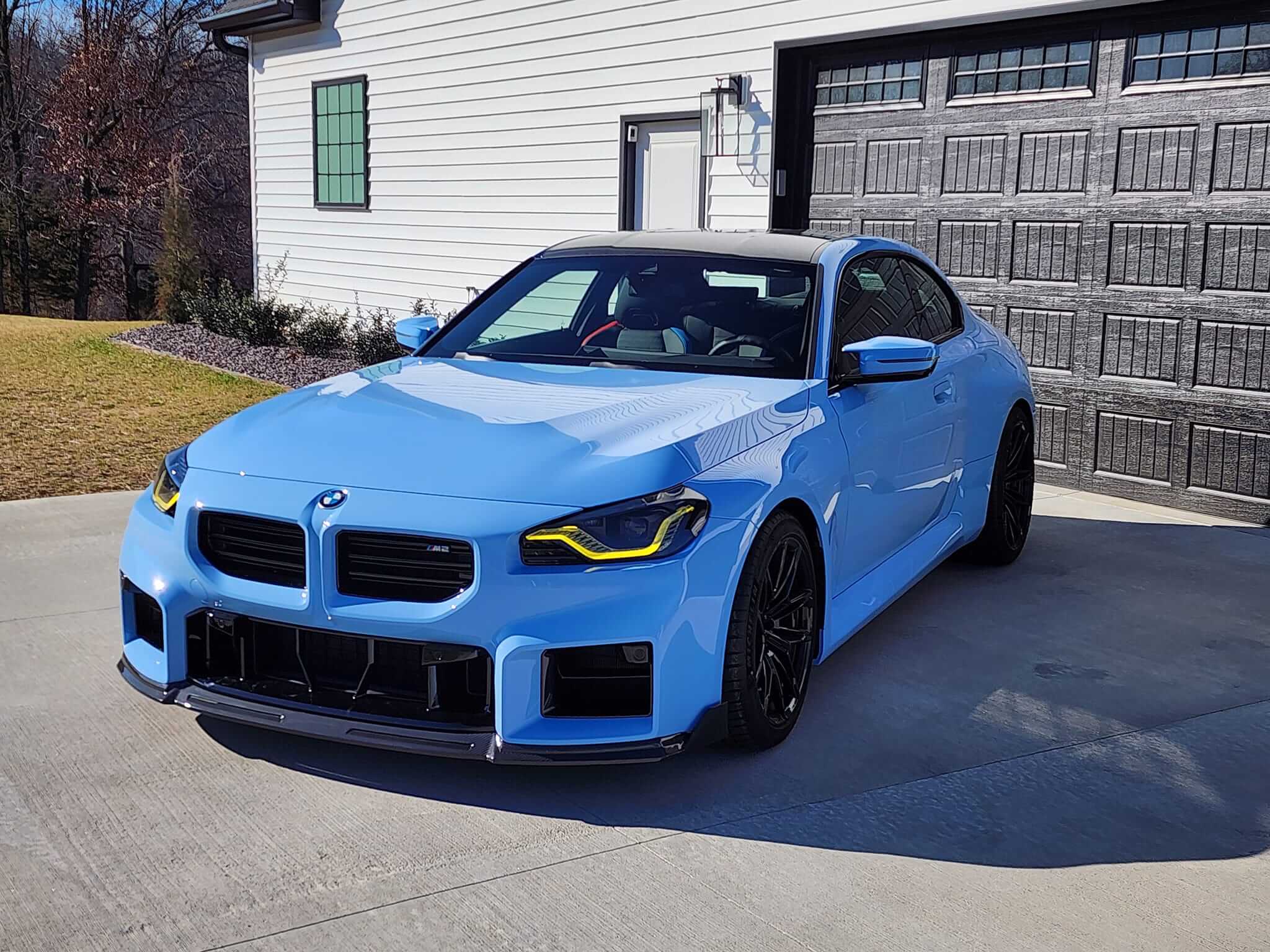 CSL Yellow DRL Led Module - BMW G87 M2 & G42 2 Series.
