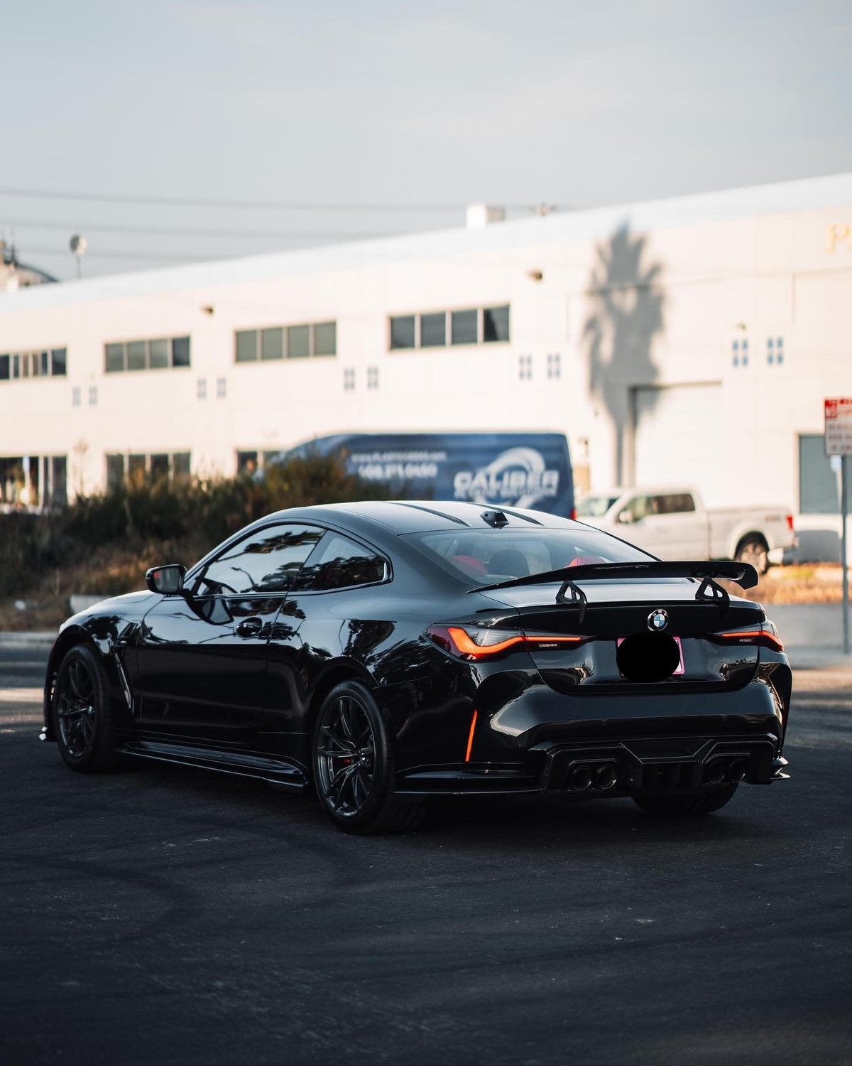 AD Style Carbon Fiber Wing - BMW G80 M3 & BMW G82.