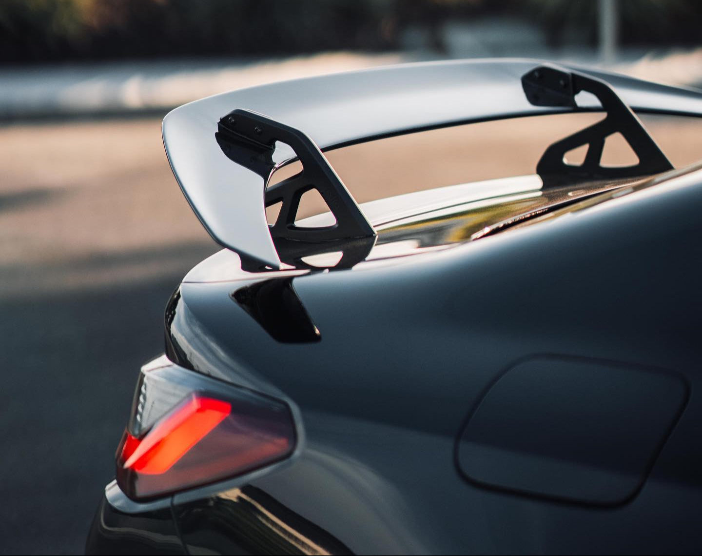 AD Style Carbon Fiber Wing - BMW G80 M3 & BMW G82.