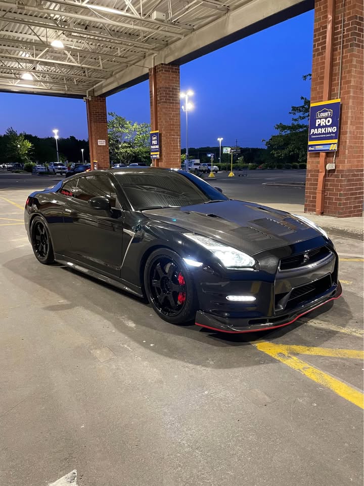 2009-2022 Nissan R35 GTR LED DRL OEm Style Headlights(Upgrade 09-16 to 17+).