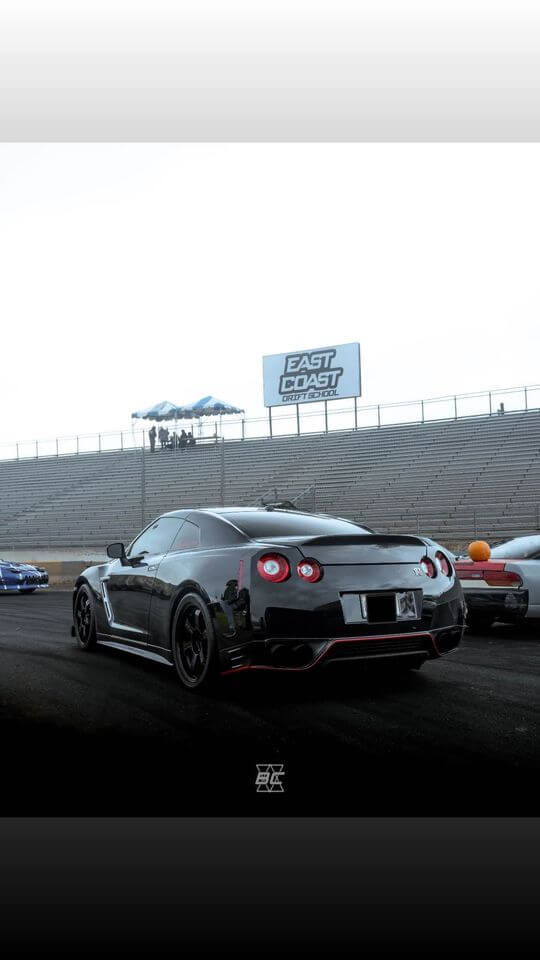 Carbon Fiber Duckbill Trunk - Nissan GTR R35.
