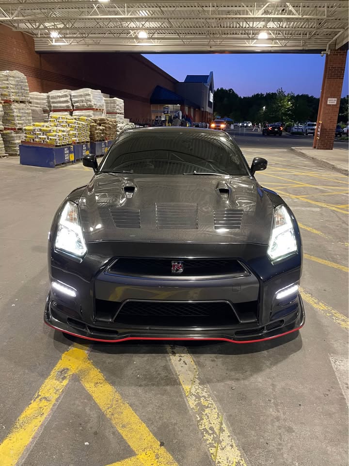 2009-2022 Nissan R35 GTR LED DRL OEm Style Headlights(Upgrade 09-16 to 17+).