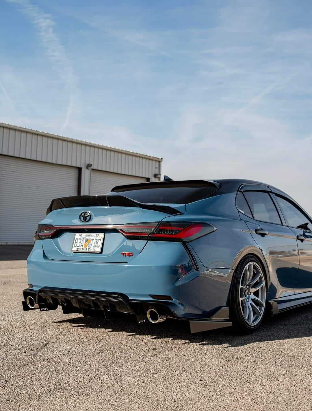 TRD Style DuckBill Spoiler - Toyota Camry XLE/XSE/SE.