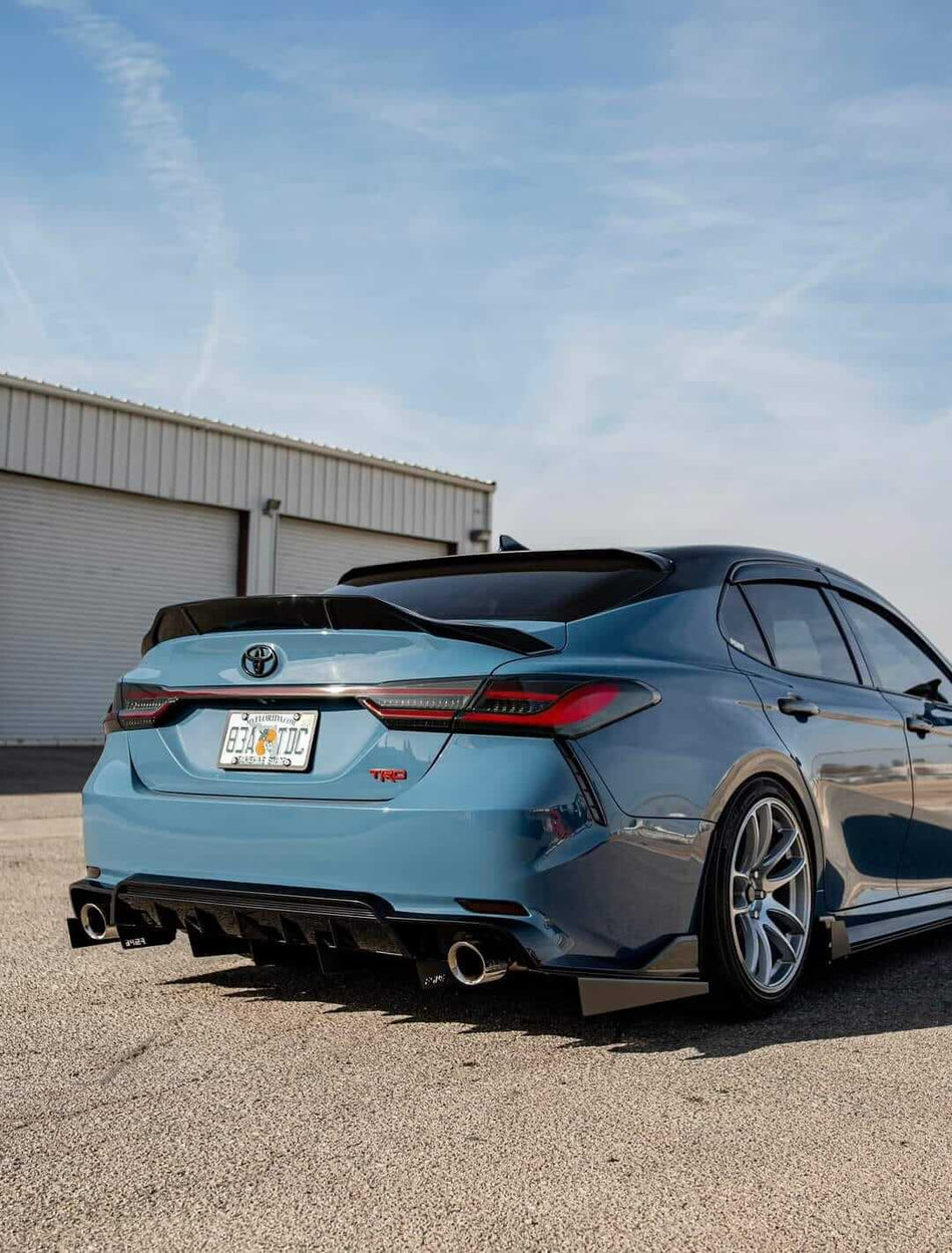 TRD Style DuckBill Spoiler - Toyota Camry XLE/XSE/SE.