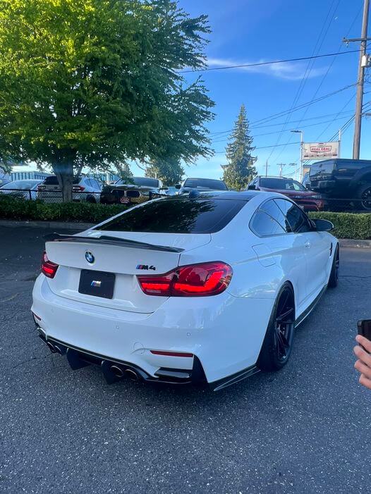 PSM Carbon Fiber Rear Diffuser - BMW F80 M3 & F82 / F83 M4.