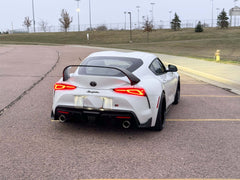 MK4 Style Carbon fiber Spoiler Wing - Toyota MK5 A90 Supra.