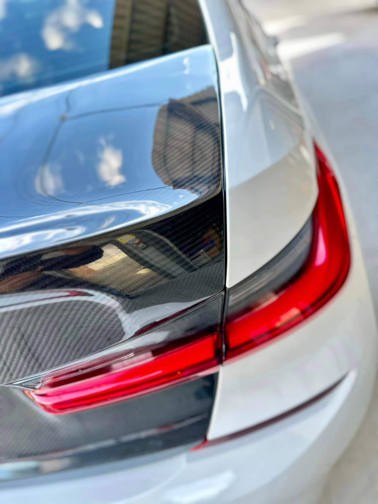 Prepreg Carbon Fiber CSL Trunk - BMW G80 M3/G82/G83 M4.