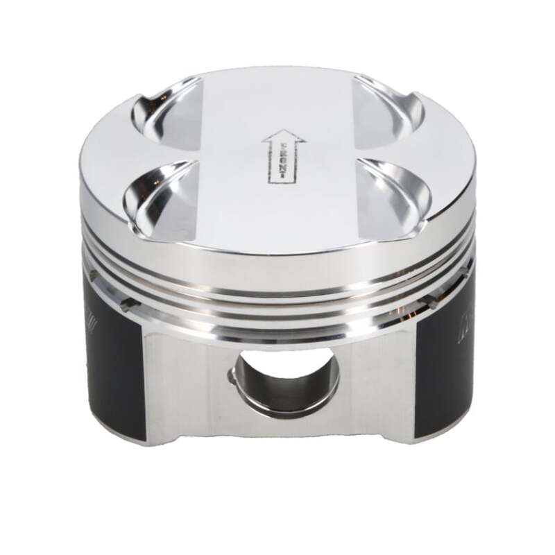 Manley Mitsubishi 4G63/4G63T EVO VIII/IX 86mm +1mm 9.0:1 Extreme Duty Dish Pistons w/ Rings