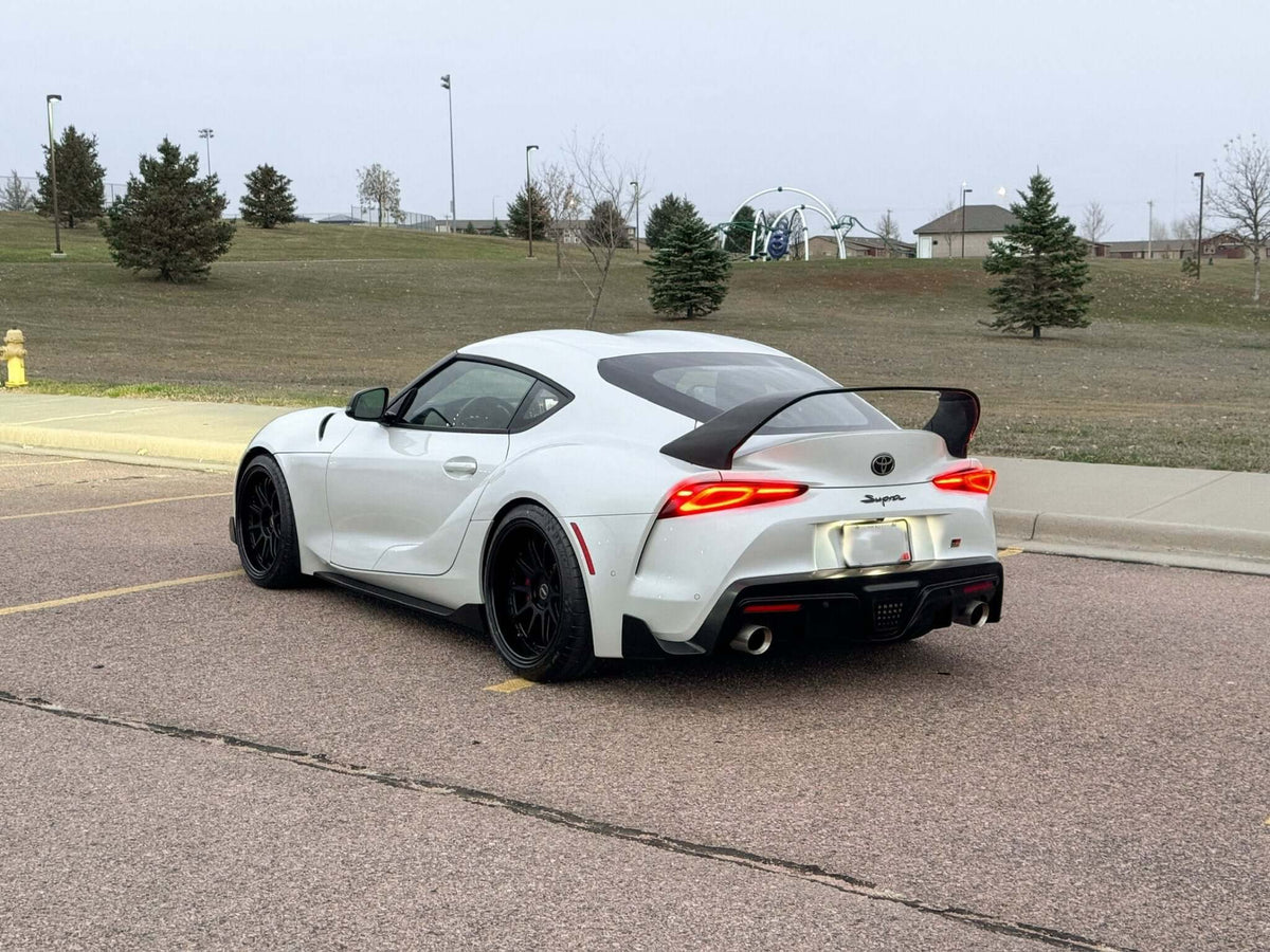 MK4 Style Carbon fiber Spoiler Wing - Toyota MK5 A90 Supra.