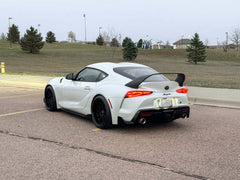 MK4 Style Carbon fiber Spoiler Wing - Toyota MK5 A90 Supra.