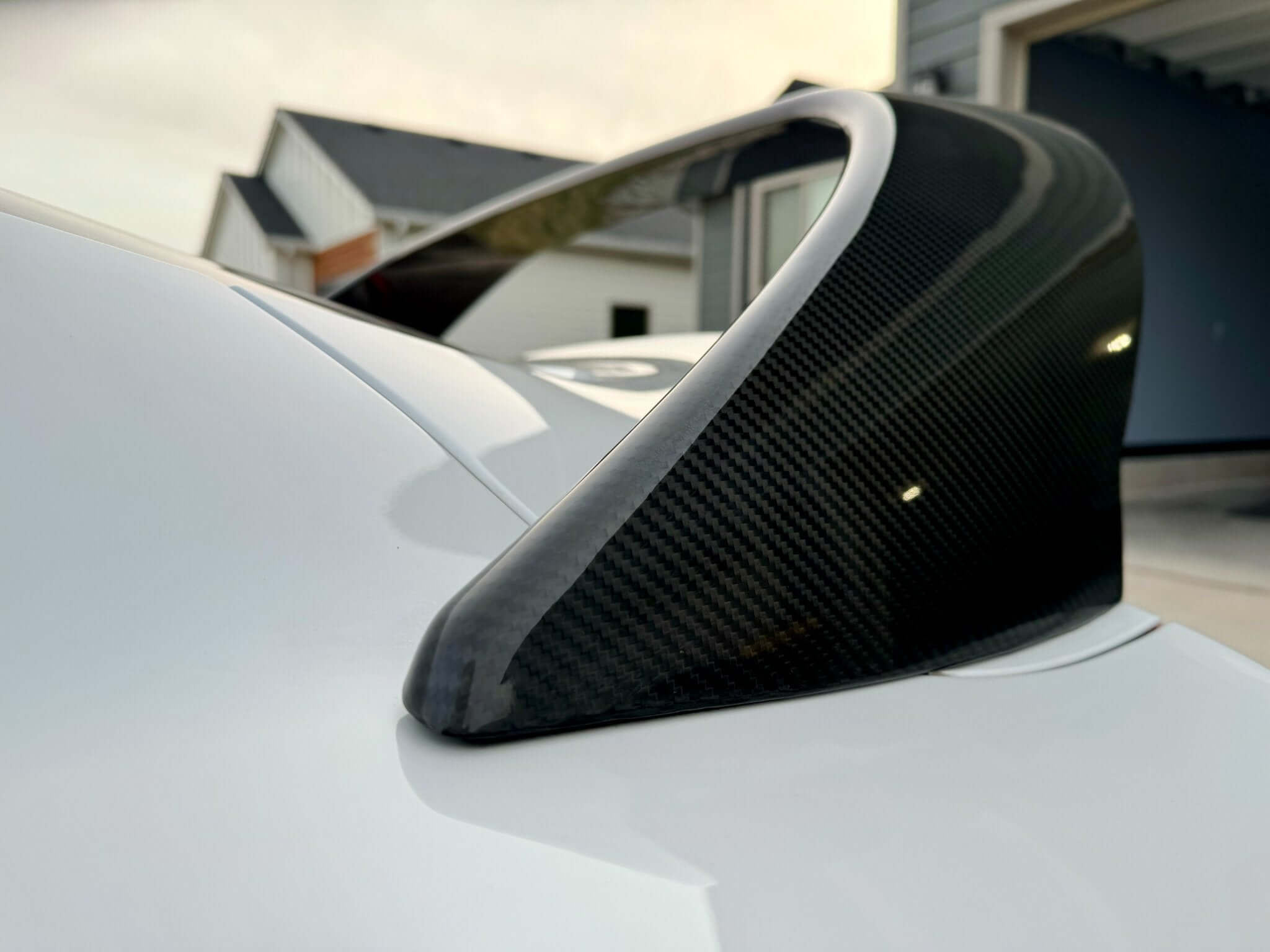 MK4 Style Carbon fiber Spoiler Wing - Toyota MK5 A90 Supra.