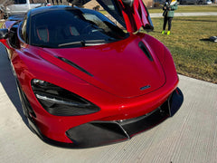 Dry Prepreg Carbon Fiber Front Lip - Mclaren 720s.