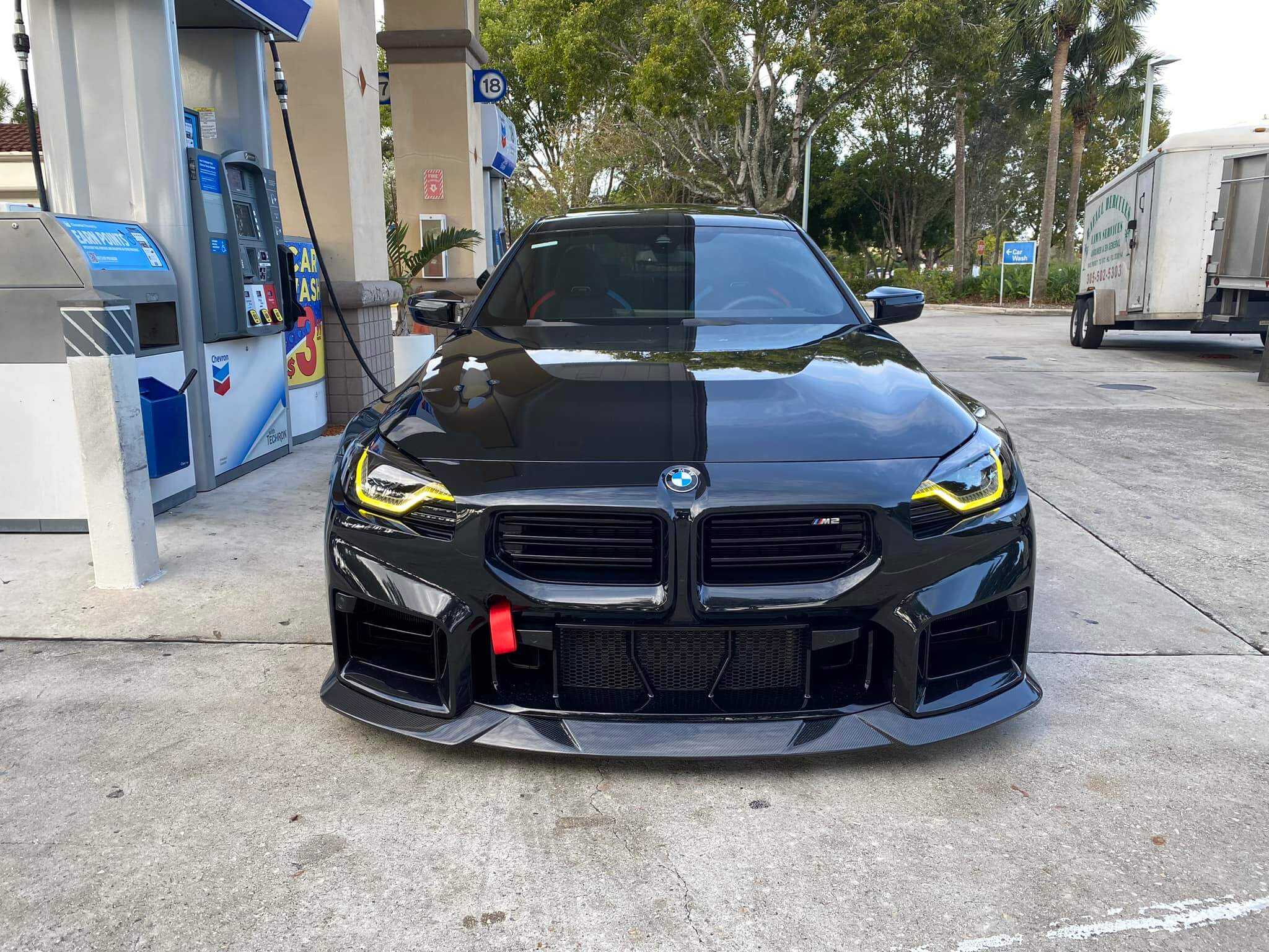 CSL Yellow DRL Led Module - BMW G87 M2 & G42 2 Series.