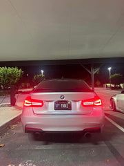 ABS Gloss Black MP Style Body Kit - BMW F30 3 Series.