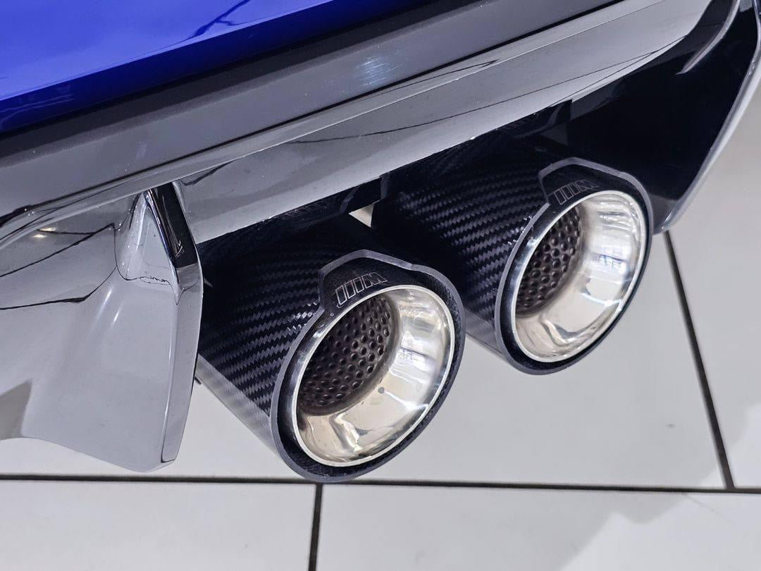 Carbon Fiber Exhaust Tips - BMW G80/G81/G82/G83.