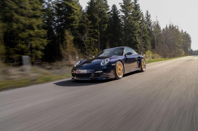 KW Coilover Kit V3 Porsche 911 (997) Turbo Coupe w/ PASM (Must Deactivate PASM)