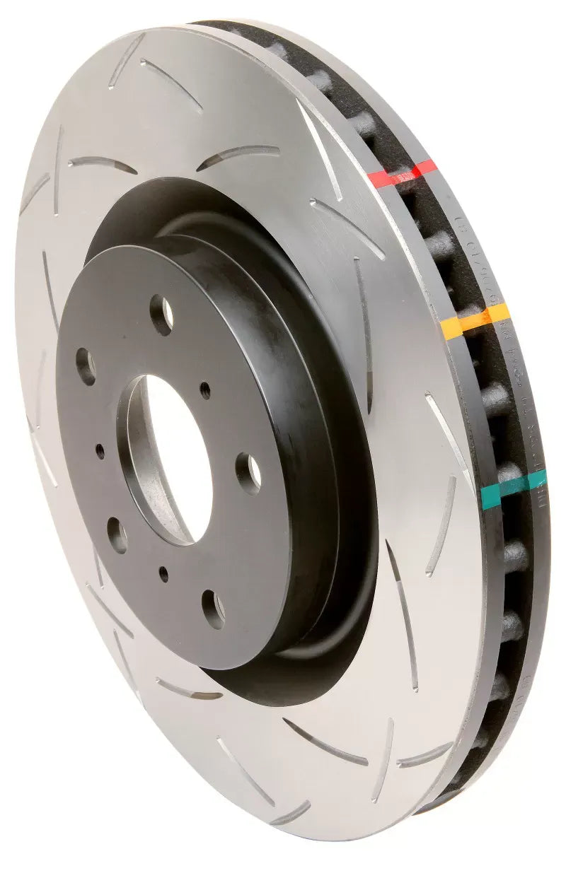 DBA Front Clubspec Road & Race Brake Rotor 4000 T3 Slot 4-Lug ONLY Honda Integra 90-01 | Civic 93-05.